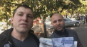Dupa ce i-a aruncat ziarul electoral la gunoi, Pavel Grigorciuc spune ca spera ca Vladimir Cebotari va fi arestat - VIDEO