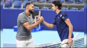 Tsonga a debutat cu dreptul la turneul ATP din Belgia. Tenismenul francez l-a invins pe italianul Lorenzo Sonego, in minim de seturi. De succes a avut parte si argentinianul Guido Pella, care si-a invins in trei seturi adversarul din Germania - VIDEO