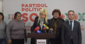 Marina Tauber sustine un briefing de presa - VIDEO