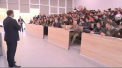 Desi intrevederile cu alegatorii sunt interzise in timpul orelor de munca, Andrei Nastase s-a intalnit astazi cu profesorii si studentii de la UTM - VIDEO
