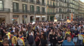Stare de urgenta in Barcelona. Vineri are loc o greva generala