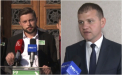 In ultima zi in care concurentii electorali mai pot face agitatie, Victor Chironda si Valeriu Munteanu au facut primii bilantul campaniei - VIDEO