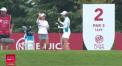 Lovitura senzationala in golf. O sportiva din Statele Unite ale Americii a nimerit tinta de la 160 de metri - VIDEO