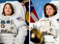 Primul echipaj NASA format doar din femei, trimis in afara Statiei Spatiale Internationale. Misiunea pe care o vor indeplini astronautele in spatiu