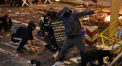 „Razboi” pe strazile din Barcelona. Protestatarii au incendiat obiecte si au aruncat cu pietre - VIDEO