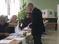 Candidatul PD, Vladimir Cebotari, a votat: "Pentru ceea ce asteapta Chisinaul..." - GALERIE FOTO/VIDEO