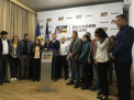 Andrei Nastase face primele declaratii de presa dupa inchiderea sectiilor de votare - VIDEO