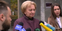 Zinaida Greceanii crede ca primarul va fi ales din primul tur. Aceasta a facut primele declaratii, dupa ce a iesit din cabina de vot: "Au fost cei care au dus o campanie corecta, dar si cei care s-au tinut doar de palavrageli" - VIDEO