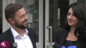 Victor Chironda si-a dat votul. Cine l-a insotit pe acesta - VIDEO