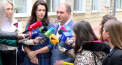 Ion Ceban a votat impreuna cu sotia sa. Ce declaratii a facut acesta - VIDEO