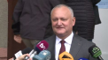 Reactia lui Igor Dodon, cand a fost rugat de jurnalisti sa le arate noul sau telefon care costa cel putin 40 de mii de lei. Seful statului spune ca nu el si l-a cumparat - VIDEO