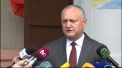 Cum Igor Dodon s-a eschivat sa raspunda daca intre Andrei Nastase si Ion Ceban a existat o intelegere sa nu se prezinte la nicio dezbatere electorala: „Stiti eu in aceasta campanie electorala m-am straduit sa fiu cat mai departe” - VIDEO