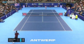 Andy Murray s-a intors. Tenismenul britanic a devenit campion la un turneu din Belgia dupa un meci spectaculos cu Stan Wawrinka - VIDEO