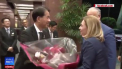 Igor Dodon in frac, iar sotia sa in kimono. Asa s-a afisat cuplul prezidential care a mers in Japonia la ceremonia de intronare a imparatului Naruhito - VIDEO