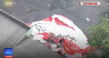 Accident aviatic in Brazilia. Un pieton, un sofer si pasagerul unui avion de mici dimensiuni au murit, dupa ce aeronava s-a prabusit pe o strada aglomerata - VIDEO