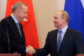 Erdogan anunta „un acord istoric” privind Siria, dupa intalnirea cu Putin