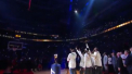 S-a dat startul noului sezon din NBA. Editia din acest an a campionatului de baschet nord-american a inceput cu o ceremonie speciala de premiere - VIDEO