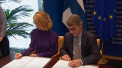 Decizia de numire a Laurei Codruta Kovesi in functia de procuror-sef UE, semnata la Bruxelles