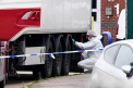 Politia britanica a arestat 2 persoane in cazul “camionului mortii”