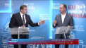 Andrei Nastase l-a acuzat pe Ion Ceban ca a luat 50 de mii de euro ca sa-si retraga oamenii care protestau la o constructie nefinalizata. Ion Ceban: "Un ministru nu poate fi barfitor" - VIDEO