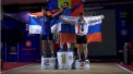 Halterofilul moldovean, Tudor Ciobanu vine acasa cu titlul de campion european printre tineret. Tudor Ciobanu a cucerit doua medalii de aur in categoria de greutate de 96 kilograme - VIDEO