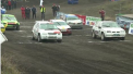 Adrenalina si sute de cai putere au fost astazi pe traseul de la Colonita. Impatimitii de viteza s-au intalnit la finala Campionatului de Autocross - VIDEO