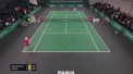 Victorie rasunatoare pentru tenismenul moldovean, Radu Albot. Acesta s-a calificat, azi, in runda a doua a turneului ATP Masters 1000 de la Paris - VIDEO