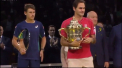 Roger Federer a cucerit pentru a zecea oara turneul ATP de la Basel. Campionul elvetian, cu 20 de titluri de Mare Slem in palmares, a fost coplesit de emotii la ceremonia de premiere, dupa ce in finala l-a invins pe adversarul sau din Australia - VIDEO