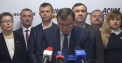 Candidatul la functia de primar al capitalei, Andrei Nastase sustine o conferinta de presa - VIDEO