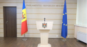 Vicepresedintele Parlamentului, Alexandru Slusari sustine o conferinta de presa - VIDEO
