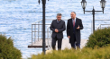 Igor Dodon si liderul de la Tiraspol au o intalnire oficiala, la Holercani. Intrevederea este prima din acest an si are loc departe de ochii presei - VIDEO