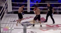 Luptatorul moldovean, Maxim Railean, a facut senzatie in Romania. Sportivul a cucerit centura de campion la gala Colosseum, care s-a desfasurat la Sibiu - VIDEO