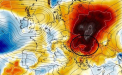 Val de aer tropical in apropiere de Moldova, dupa vortexul polar. Temperaturile se schimba si cu 25 de grade