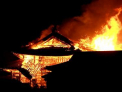 Castel celebru din Japonia, inclus in patrimoniul UNESCO, distrus de un incendiu - VIDEO