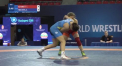 Luptatoarea de stil liber Anastasia Nichita tinteste spre o noua medalie. Sportiva de 20 de ani s-a calificat in finala campionatului mondial de la Budapesta. In batalia pentru aur ea va avea o adversara din Japonia - VIDEO