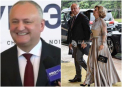 Cum comenteaza Igor Dodon vestimentatia in care a aparut la ceremonia de incoronare a imparatului Japoniei: "V-a placut?" - VIDEO