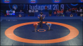Anastasia Nichita a devenit vicecampioana Under 23 la mondialul de la Budapesta. Tanara de 20 de ani a fost la un singur pas de a obtine medalia de aur, insa a fost invinsa de o sportiva din Japonia - VIDEO
