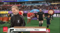 Noua Zeelanda si-a mai indulcit putin amarul dupa ce a ratat calificarea in ultimul act al Mondialului de rugby din Japonia. Aceasta a luat bronzul dupa ce a invins, in finala mica, Tara Galilor - VIDEO
