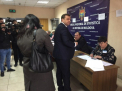 Andrei Nastase isi exercita dreptul la vot - VIDEO