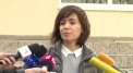 Maia Sandu, despre motiunea de cenzura inaintata de democrati - VIDEO