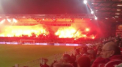 Seara plina de incidente in partida dintre Union cu Hertha Berlin. Meciul a fost intrerupt de mai multe ori, dupa ce suporterii oaspetilor au lansat torte pe teren chiar in timpul jocului - VIDEO