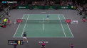 Novak Djokovici, locul doi in clasamentul ATP, a cucerit marele trofeu Masters 1000 de la Paris. Dupa o partida lejera cu Shapovalov acesta si-a trecut in palmares al 34-lea titlu din aceasta categorie - VIDEO