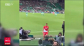 Un francez de la AS Monaco a distrus monitorul arbitrului dupa ce a fost eliminat. Echipa sa a pierdut cu 0 la 1 si este la 3 puncte de zona retrogradarii - VIDEO