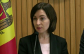 Maia Sandu, dupa sedinta Guvernului: "Sunt doi nemultumiti in raport cu activitatea guvernului - Dodon si Candu" - VIDEO