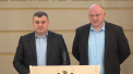 Socialistii cer demisia ministrului Justitiei, Olesea Stamate, dupa ce aceasta a anulat  concursul pentru functia de procuror general - VIDEO