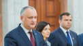 De ce a venit Andrei Nastase astazi la parlament? Ce spune Igor Dodon despre zvonurile ca Maia Sandu ar vrea sa-l numeasca procuror general - VIDEO