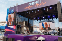 Dat in cautare internationala, Ilan Sor a aparut intr-un live pe ecranul instalat pe scena si i-a felicitat pe orheieni cu ziua orasului si le-a promis o viata mai buna. Cei prezenti la sarbatoare au mancat pe gratis 