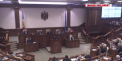 Socialistii insista ca Guvernul sa cada. PSRM a prezentat in Parlament motiunea de cenzura impotriva cabinetului Sandu, acuzandu-l ca si-a asumat in mod neconstitutional schimbarea procedurii de alegere a Procurorului General - VIDEO