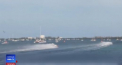 Accident spectaculos si, din fericire, fara victime in timpul unei curse de barci de mare viteza, in Statele Unite. Incidentul a fost surprins de una din camerele de filmat care inregistrau competitia - VIDEO