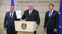 Declaratia fractiunii PSRM dupa intrevederea cu Maia Sandu: "O simbioza intre Plahotniuc si Filat este acum in chipul Maiei Sandu" - VIDEO